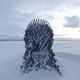 Illustration for article titled HBO hid six Iron Thrones throughout the world for kids to cut themselves on